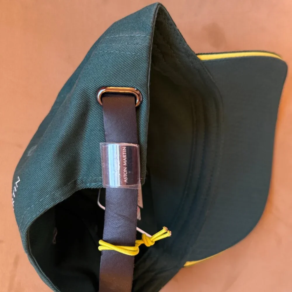 Aston Martin F1 Team Hat New with Tags - Picture 3 of 4